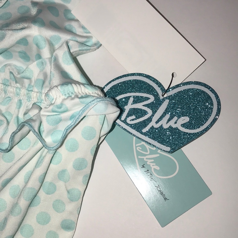 Betsey Johnson 2pc Pajama Set - Picture 4 of 5